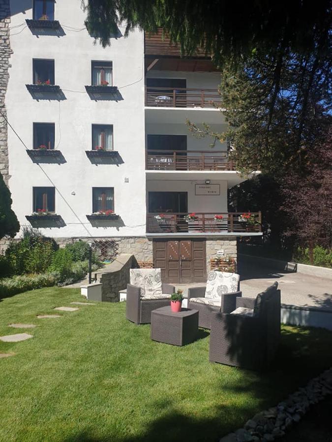 Pensione Bianca Bardonecchia Exterior photo