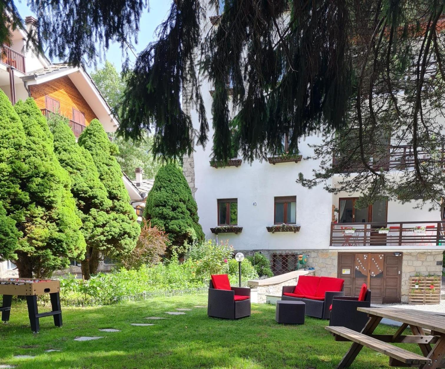 Pensione Bianca Bardonecchia Exterior photo